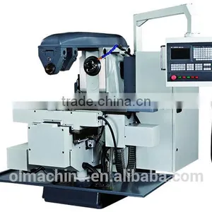 CNC Horizontal Knee-type Milling Machine, Table 1320x320 1700x400mm thumbnail-1