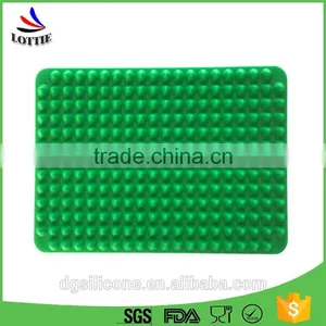 High Quality Food Grade Silicone Microwave Oven Mat Square Shape Silicone Baking Mat thumbnail-1