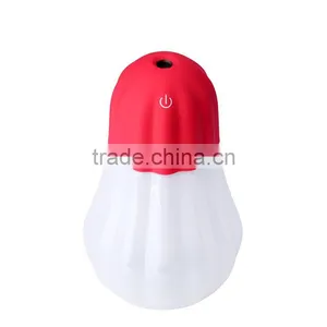 Mini Humidifier DC 5V Air Diffuser USB Portable Bulb Design Humidifier thumbnail-4