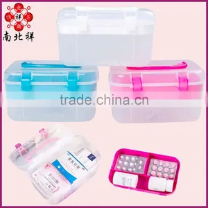 Multipurpose Plastic Storage Box Medicine Chest thumbnail-1
