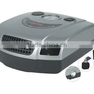 12V DC Mini Air Pump For Car Tire Inflator thumbnail-1