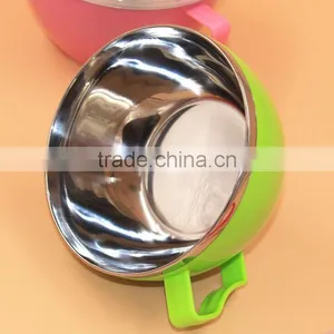 Personalized Heat Proof Handle Large Antique Metal Stainless Steel Mixing Bowl thumbnail-6