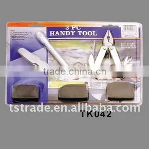 2014 Hardware Multi Function Stainless Steel Plier Hand Tools With Blister Card TK042 thumbnail-1