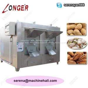 Nuts Roasting Machine|Pistachios Roaster Machine thumbnail-2