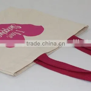 Quality Customized Size Cotton Tote Bag Shopping Bag ,promotion Cotton Canvas Bag, thumbnail-3