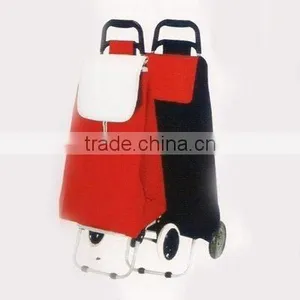 Folding Shopping Trolley thumbnail-1