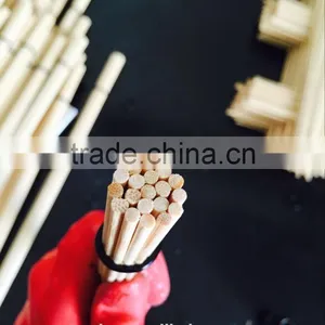 Bamboo Percussion Drumsticks With Imported Rubber Black Rings thumbnail-1