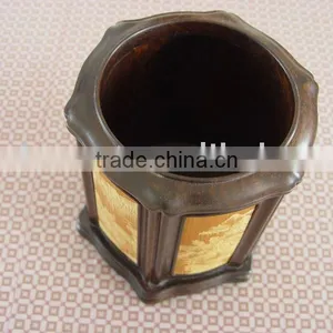 Bamboo Pencil Vase thumbnail-1
