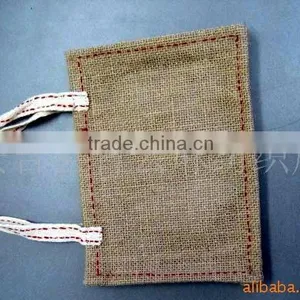 Handcraft Jute Bag(100%jute Fabric Bag thumbnail-1