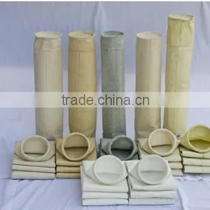 Power Plant Coated PTFE Membrane PPS Filter Bags thumbnail-2