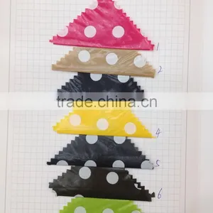 Outdoor Windproof Jacket Fabric Nylon Taslan Fabric pu Coated With Dot thumbnail-4