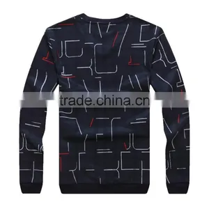 Raidyboer Men's Printed Long Sleeve t Shirt With V Neck Raidyboer thumbnail-2