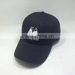 Custom Color Black Cap With Embroidery Logo Good Quality thumbnail-2