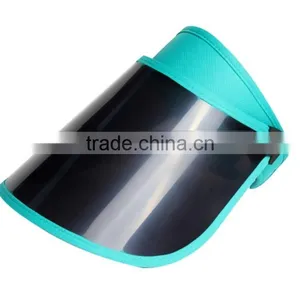 Hight Quality PVC Cap /Hat Cool Unisex Empty Hat Plastic Sun Hat thumbnail-5