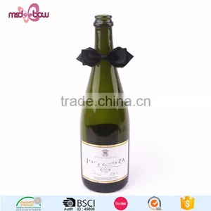 Wholesale Decorative Wine Bottle Bow Tie With Elastic Loop thumbnail-2