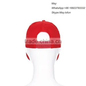 Unique 100% Polyester Light Blue Baseball Cap thumbnail-5