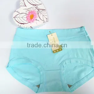 Young Girl Panty Cotton Fabric Cheap Women Underwear thumbnail-3