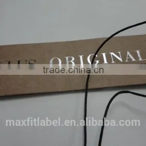 2017 China High Quality Jeans Paper Hang Tags Design thumbnail-1