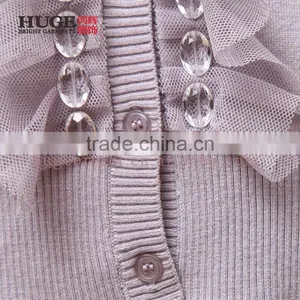 Casual Wearing Long Sleeve Beautiful Cardigan Sweaters thumbnail-4