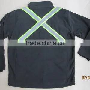 High Quality Protective Clothing Work Wear Jacket 3m Reflective Clothing Softshell Jacket Hi Vis Jacket thumbnail-2