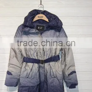 GZY Factory Stock Fashion Warm Down Jacket Women thumbnail-3