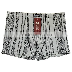 Men Shorts Pants Men's Bamboo Fabric Boxers Stock Cheap Men Underwear thumbnail-2