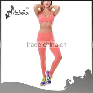 Women Full Long Basic Solid Plain Leggings Stretch Yoga Pants thumbnail-1