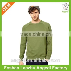 OEM Mens Business Formal Style Autumn Range Cotton Softy Pull Over Sweatshirt thumbnail-1