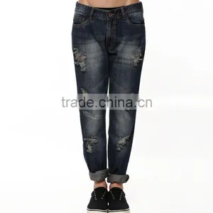 Popular Fashion Ripped New Style Jeans Men 2016 thumbnail-1
