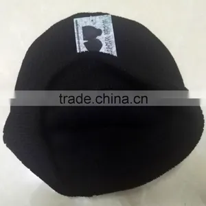 Knitted High Quality Sports Beanie Hat Polar Fleece Cheap Beanie Hats thumbnail-6