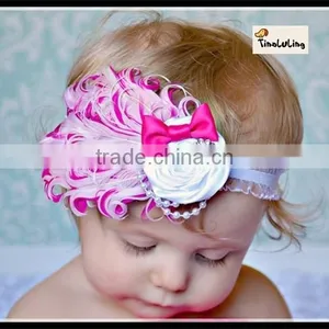 1.5X 36 cm Hair Handband Baby Hair Accessories Wholesale China Christmas Hairband TLLC-45 thumbnail-3