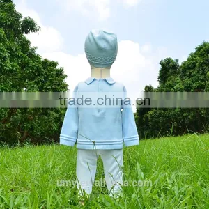 Baby Clothes Newborn Boy Wholesale Baby Clothes Fashion Family Christmas Pajamas thumbnail-2