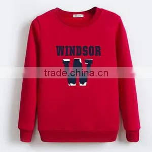 Customized Design Crewneck Pullover Fleece TC65/35 Cheaper Hoodies/sweatshirt thumbnail-4
