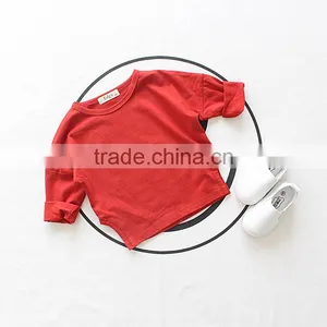 0-5 Years 2017 Wholesale Autumn Boys Shirts Cotton Full Sleeves Kids Girls Blouses thumbnail-3