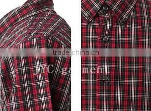 2016 High Quality 100% Cotton Classic Men Long Sleeve Casual Shirts thumbnail-1