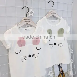 2017 New Design Shirts Kids Cartoon Cotton t Shirt Halloween Cosplay Child Costume thumbnail-2