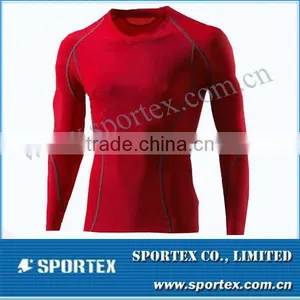 Comfortable Body Cut Sportex Spandex Compression Shirt, Compression Apparel, Running Apparel OEM#OM1305 thumbnail-1