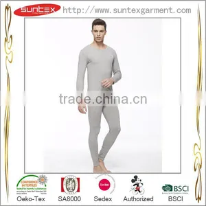 Wrap Okeo Tex SA8000 BSCI Manufacturer for Functional Thermal Long Johns thumbnail-6