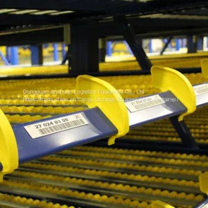 Storage Gravity Carton Flow Rack / Roller Track With Wheels thumbnail-1