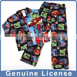 Toddler Sleepsuits Kid Sleep Wear Kids Thermal Pajamas thumbnail-1
