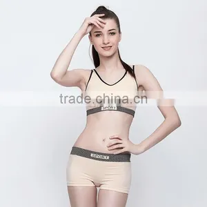 Factory Provide New Style Sex Seamless Girl Bra and Panty Set thumbnail-1