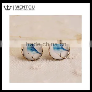 Wholesale New Design Cheap Bird Earrings thumbnail-1