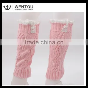 Wholesale Baby Lace Kint Leg Warmers thumbnail-1