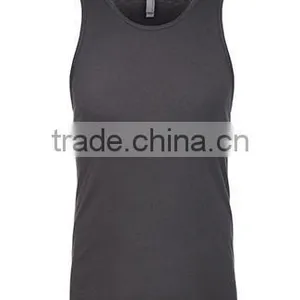 Next Level Apparel Men's Premium Jersey Tank Top - Made From 100% Combed Cotton Jersey and Comes With Your Logo. thumbnail-6