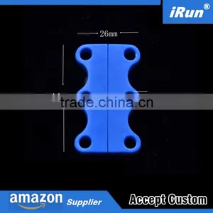 No Lace Shoes Closures - Zubits Magnetic Shoe Buckles - Shoe Lacing System Manufacturer - No Tie Shoelace Lock Lace - 10 Colors thumbnail-1