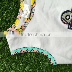2016 Baby Girls Boutique Outfits Girls Summer Clothing Girls Anchor Outfits America Doll Outfits With Matching Accessories thumbnail-5