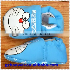 Doraemon Face Printed Baby Footwear thumbnail-3
