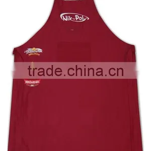Wholesale Promotional Factory Price Customized Polyester Mixed Professional Chef Apron thumbnail-5