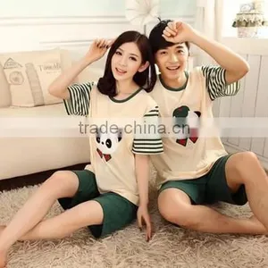 2015 Wholesale New Style Couple Pajamas thumbnail-2