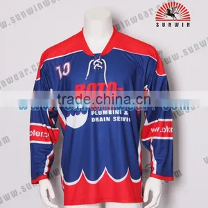 Import High Quality Hockey Jersey thumbnail-2